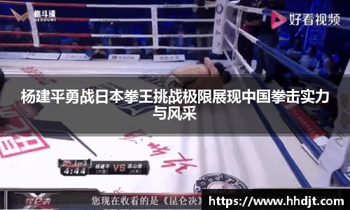杨建平勇战日本拳王挑战极限展现中国拳击实力与风采
